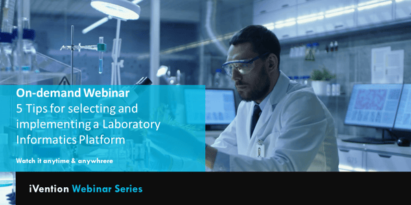 On-demand Webinar 5 Tips for selecting and implementing a laboratory informatics platform-1